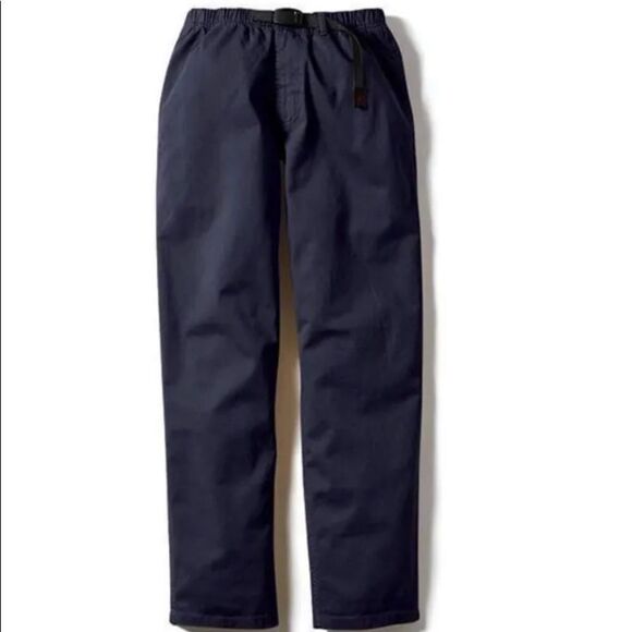 Gramicci Double Navy Pants with Adjustable Pant Legs size 12 - Picture 1 of 11